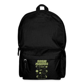 Sushi Makers Club - Backpack - black - Front