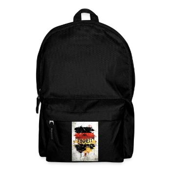 Deutsche Einheit Berlin Brandenburger Tor Poster - Rucksack - Schwarz - Vorne