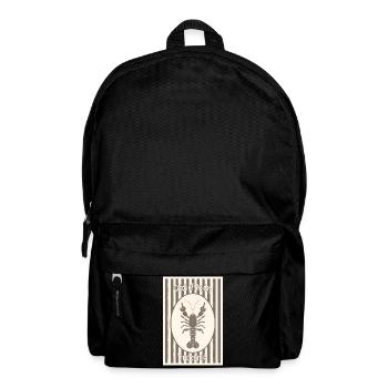 Sweat rétro Fuckster Lhomer - Sac à dos - noir - Devant