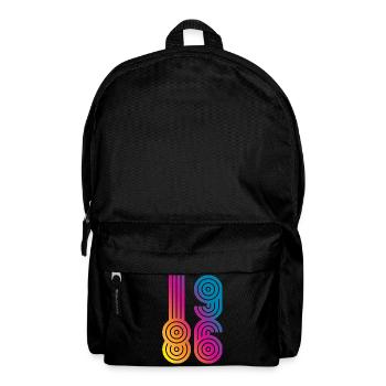86 Eight Six 1986 - Backpack - black - Front
