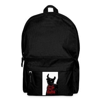 Mi lé out dad 974 - Rucksack - Schwarz - Vorne
