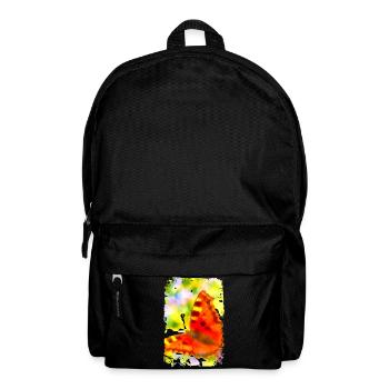 Conception artistique de papillons par Jörg Langhans - Sac à dos - noir - Devant