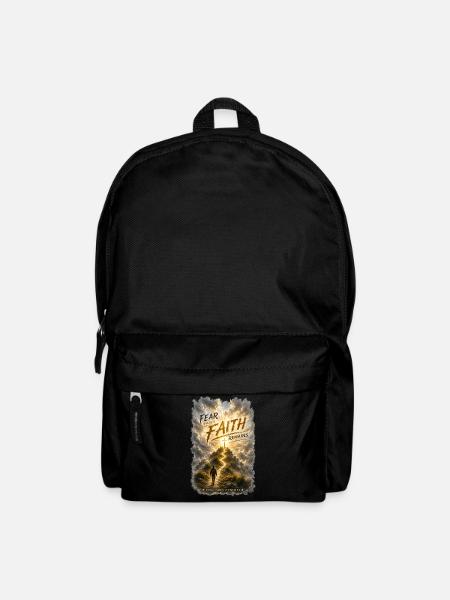 Fear_faides_faith - Rucksack - Schwarz