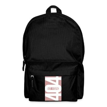 404 Not Found - Dusty Rose - Rucksack - Schwarz - Vorne