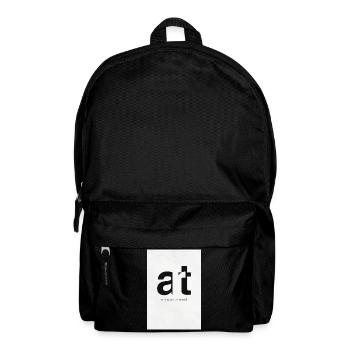 Art - Is a State of Mind - Minimalist Poster - Backpack - black - Front