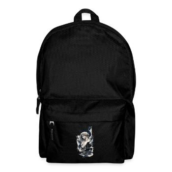Art esthétique du piano - Sac à dos - noir - Devant
