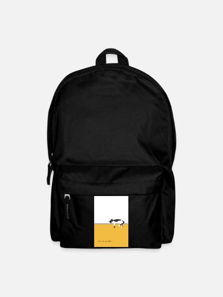 Nichts zu tun. Perfekt. – Lustige Katze - Rucksack - Schwarz