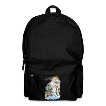 Kaputt! - Rucksack - Schwarz - Vorne