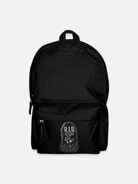 Rentner im Dienst - Rucksack - Schwarz