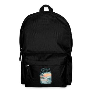 Chase the Sun Surf Sunset - Rucksack - Schwarz - Vorne