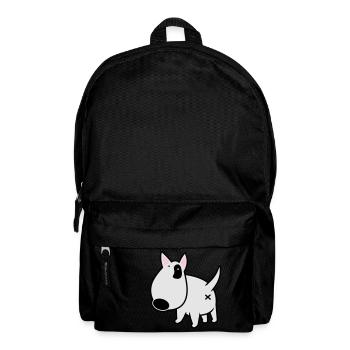 bully_illu_backside_3c - Rucksack - Schwarz - Vorne