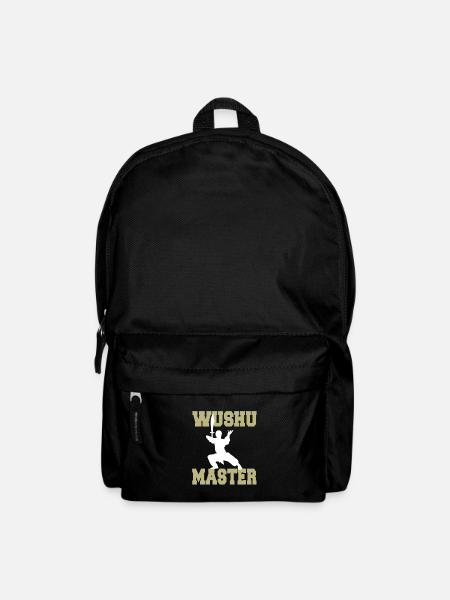 Wushu-Meister - Rucksack - Schwarz