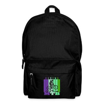 Projet sans nom 58 - Sac à dos - noir - Devant