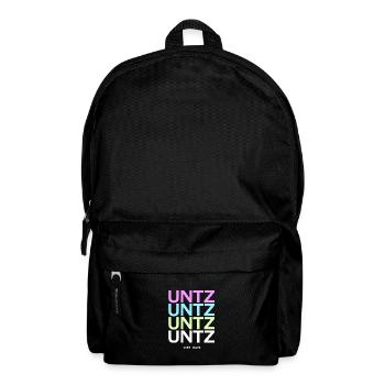 UNTZ UNTZ UNTZ - Rucksack - Schwarz - Vorne