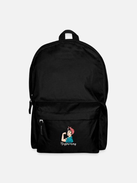 Boysmommy Jungsmama Mutter Söhne Sohn Geschenk - Rucksack - Schwarz