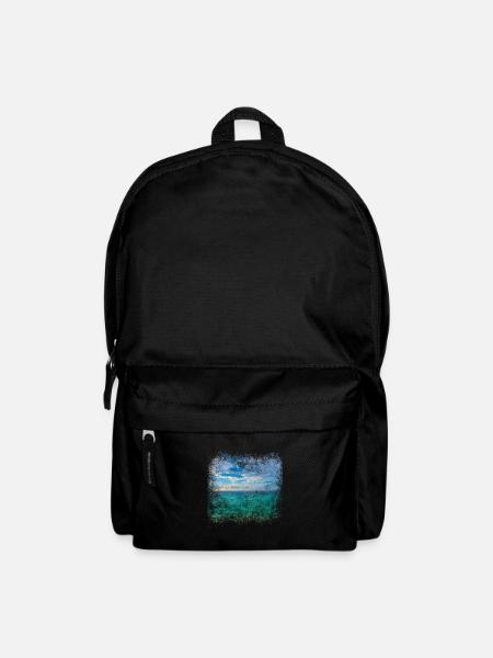 Malediven Inseln Meer - Rucksack - Schwarz