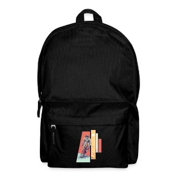 Pilote de vélo de course - Sac à dos - noir - Devant