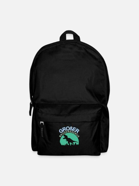 Großer Bruder Brudersaurus - Rucksack - Schwarz
