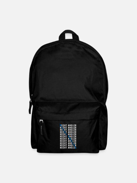 Hecht Angler - Rucksack - Schwarz