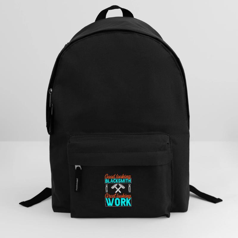 good looking blacksmith great looking work Rucksack