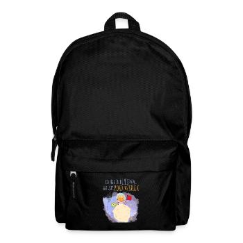 I lift you dear Dad to the moon and back - Backpack - black - Front