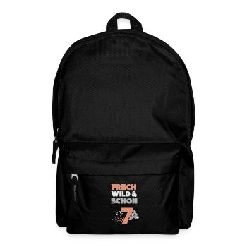 7 Jahre Geburtstag Junge Mädchen Koala - Rucksack - Schwarz - Vorne