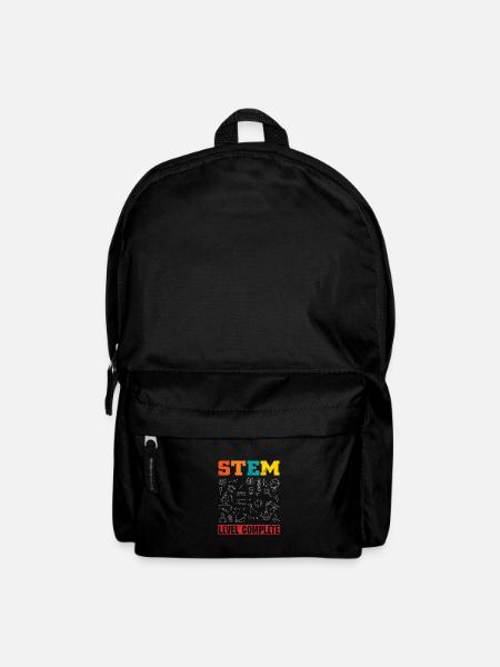STEM - Level Complete - Rucksack - Schwarz