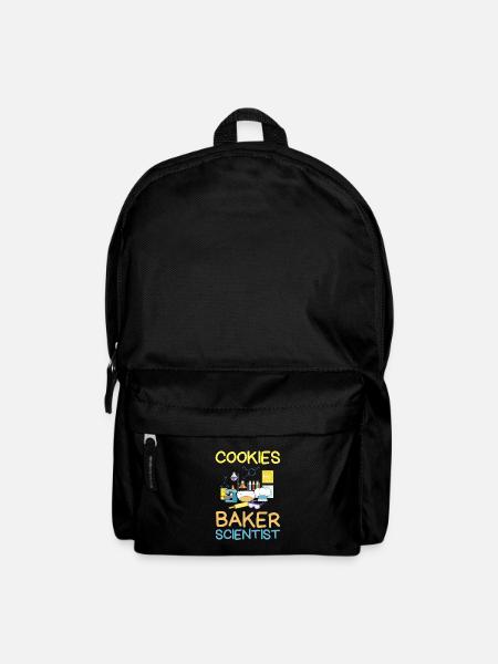 Bakers Schwestern Kekse Für Familienmädchen - Rucksack - Schwarz