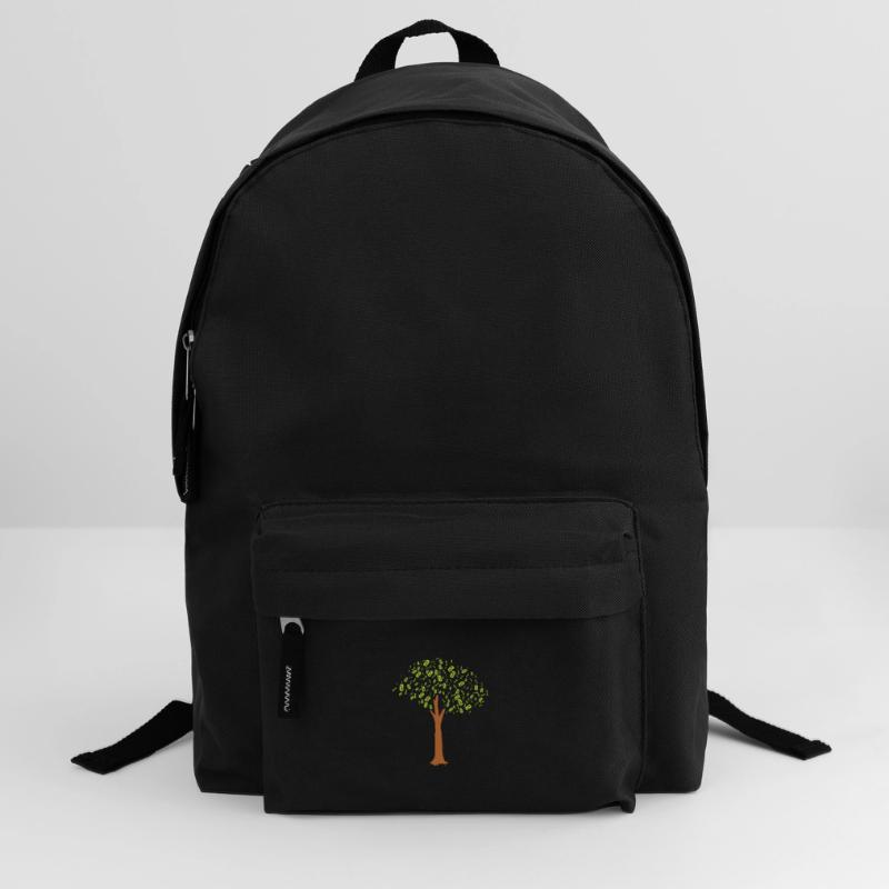 Binary Tree Admin Hacker Coder Programmierer Rucksack