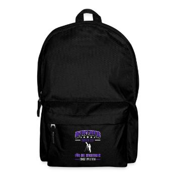 Rentner Rente Rentenbeginn Astronomie Weltall - Rucksack - Schwarz - Vorne