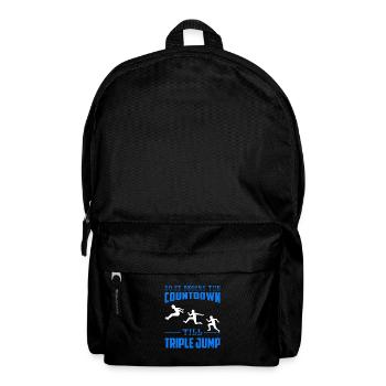 So it begins the countdown till Tripple Jump - Rucksack - Schwarz - Vorne