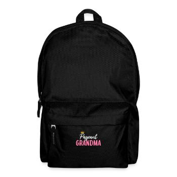 Festzug Oma Glanz Glam Schönheit Oma - Rucksack - Schwarz - Vorne