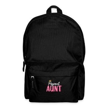 Festzug Tante Glitz Glam Schönheitswettbewerb Tante - Rucksack - Schwarz - Vorne