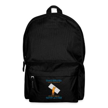 Trockenbau Trockenbauer Trockenbaumonteur Geschenk - Rucksack - Schwarz - Vorne