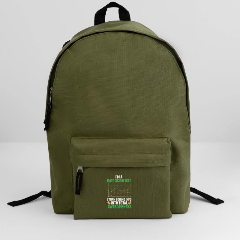 Ich bin ein Data Scientist Spreadsheet Lustige Daten Rucksack