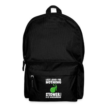 RIP Gallenblasenentfernung Cholezystektomie Gallenstein - Rucksack - Schwarz - Vorne