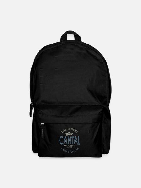 cantal, auvergnat, cantalou fier cantalien - Sac à dos - noir