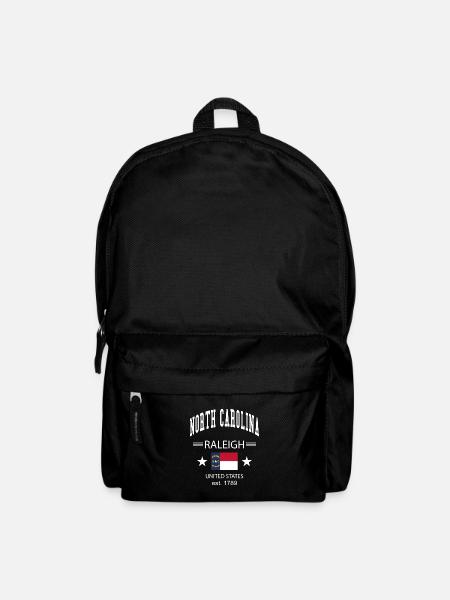 North Carolina - Rucksack - Schwarz