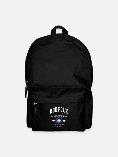 Norfolk - Rucksack - Schwarz