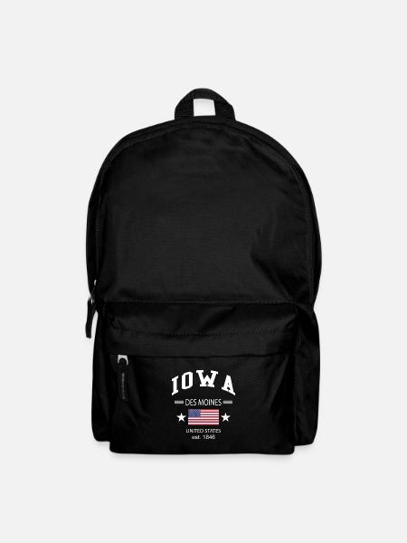 Iowa - Backpack - black