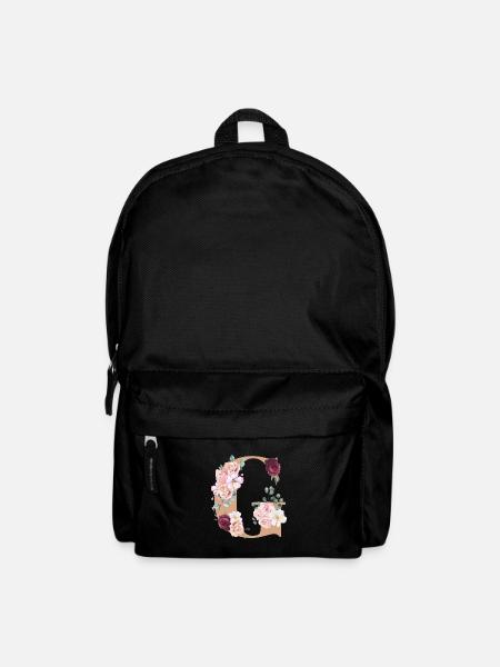 G from flowers - Backpack - black