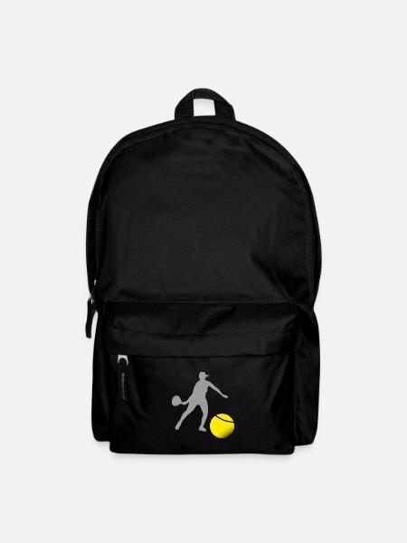 Padel woman - Backpack - black