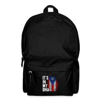 Puerto Rico - Backpack - black - Front