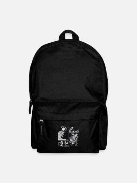 Japanische Spirituose Love Harmony könnte - Rucksack - Schwarz
