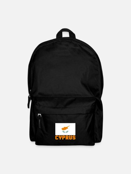 Zypern - Rucksack - Schwarz