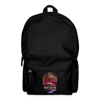 Bochum Deutschland Stadt Skyline Heimat Liebe - Rucksack - Schwarz - Vorne