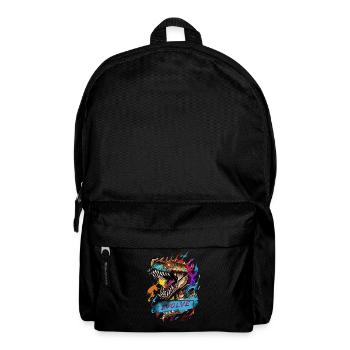 Roaring Evolution - Backpack - black - Front