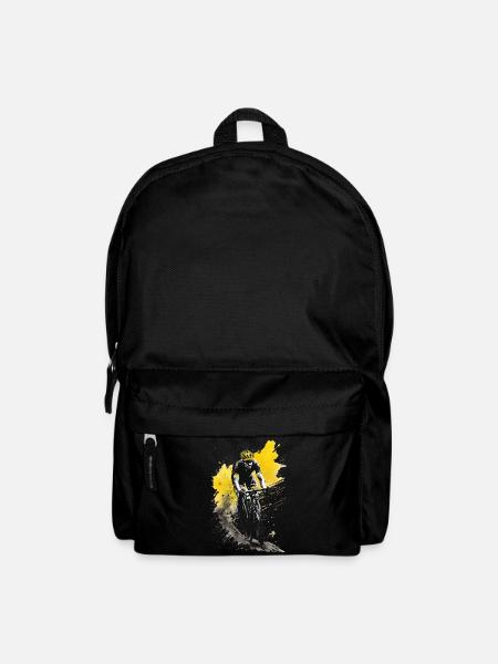 Rennrad Rennradfahrer Geschenk Geschenkidee - Rucksack - Schwarz