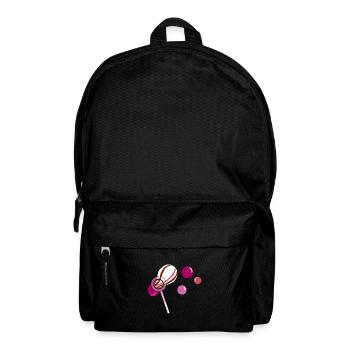 Bulles de savon lesbienne Cadeau lesbien - Sac à dos - noir - Devant