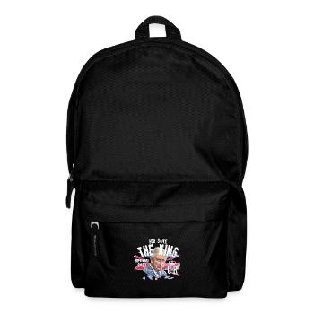 God save the king Charles III - Backpack - black - Front